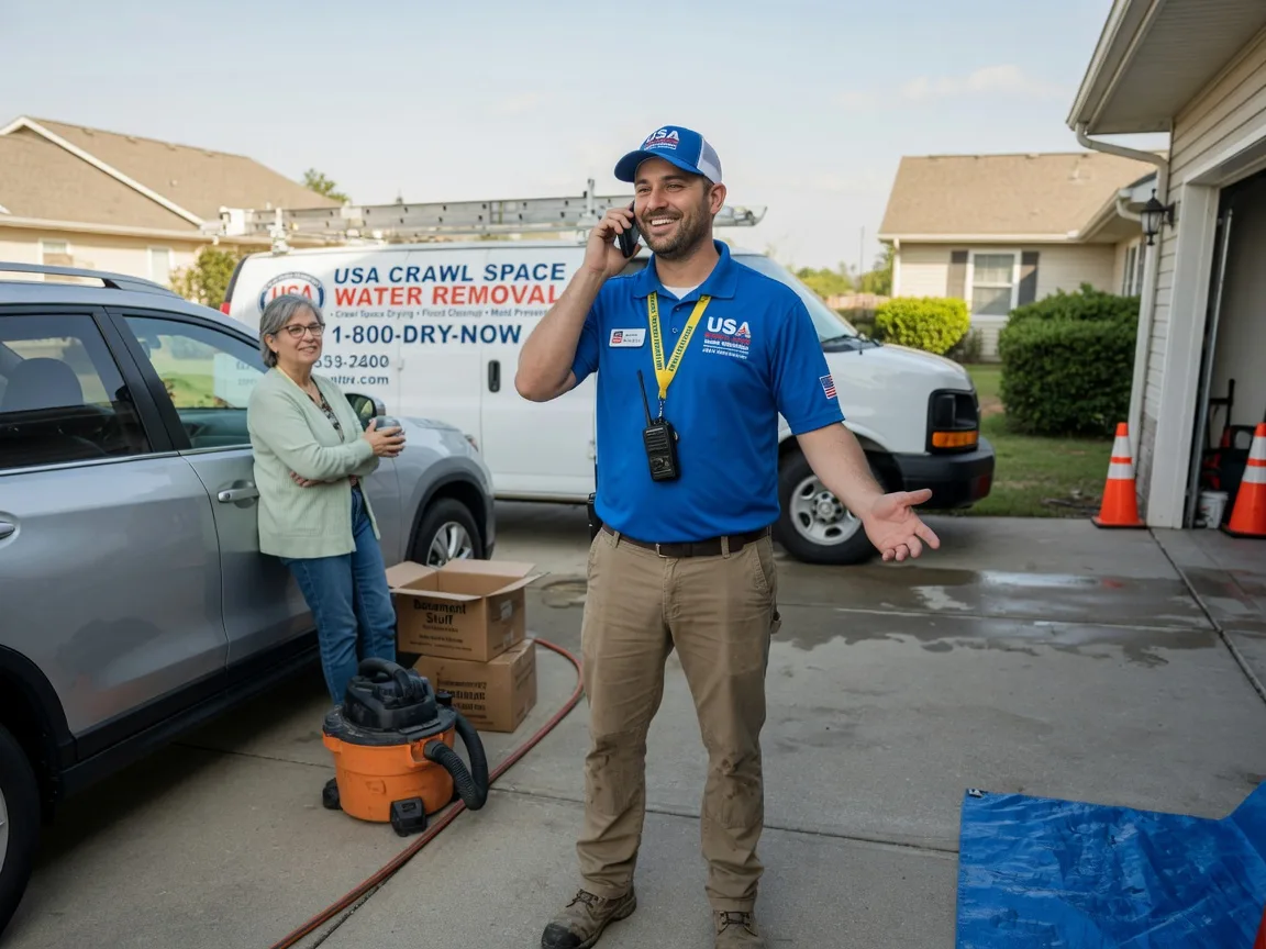 Crawl Space Water Removal Page, WV FAQs